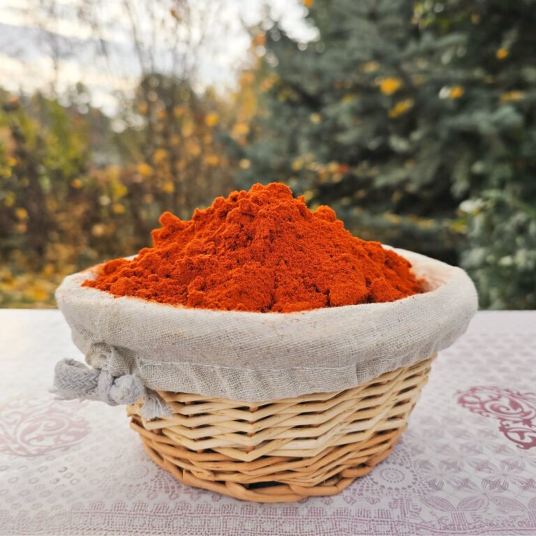 Mletá paprika pálivá
