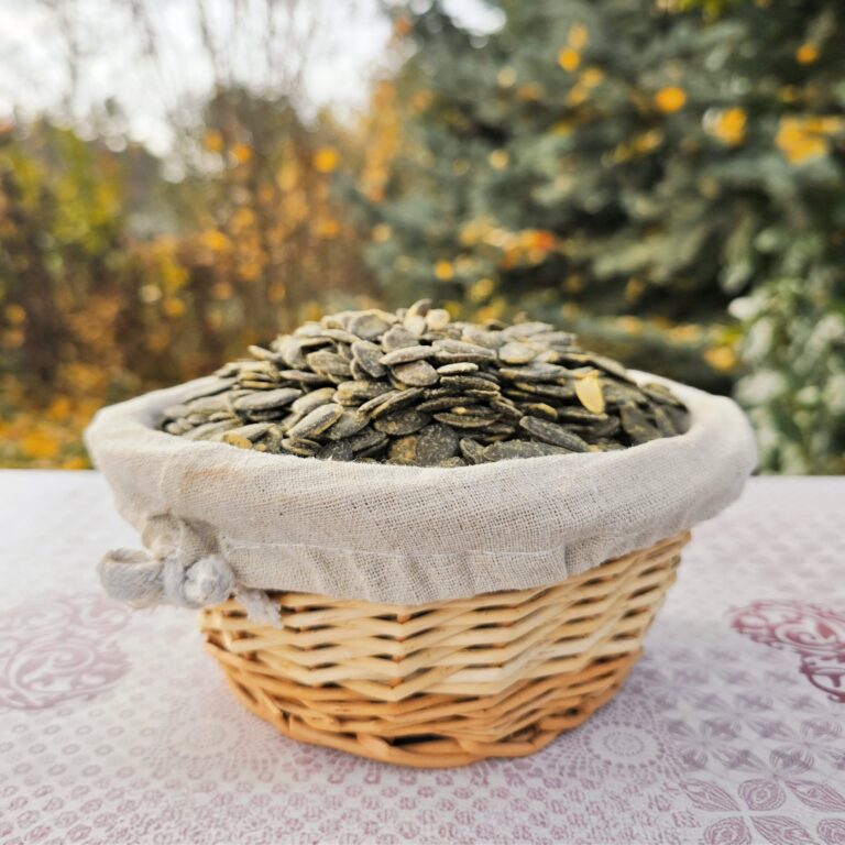 Tekvicové semiačka lúpané solené