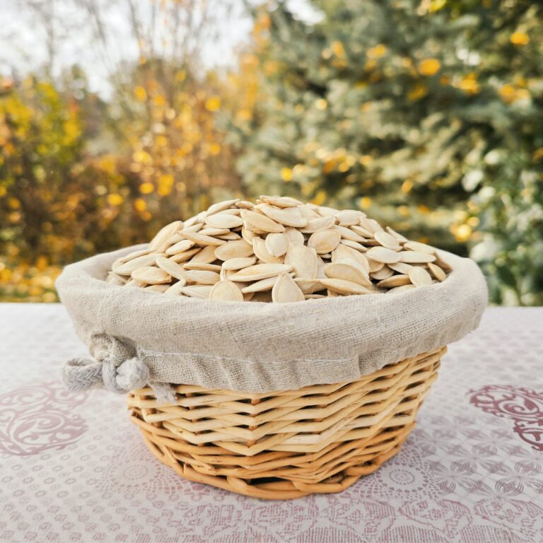 Tekvica nelúpaná solená