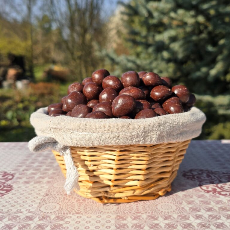 Visne v horkej cokolade